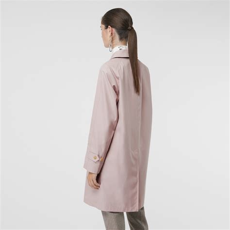 burberry camden car coat ice pink|Burberry car coat review.